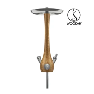 Cachimba Wookah Oak sin base de madera de roble