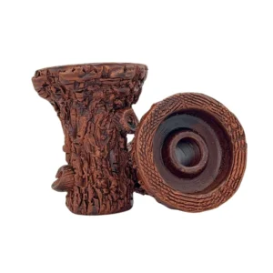 Cazoleta TGS Stranger Bowl de barro rojo en modelos Vecna y Groot