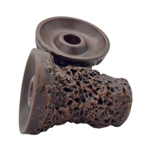 Cazoleta TGS Stranger Bowl de barro rojo en modelos Vecna y Groot