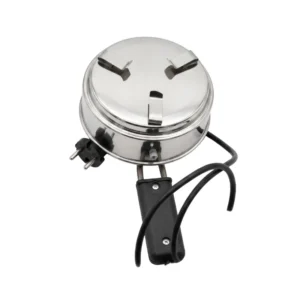 Hornillo sartén mini 600W eléctrico para encender carbones
