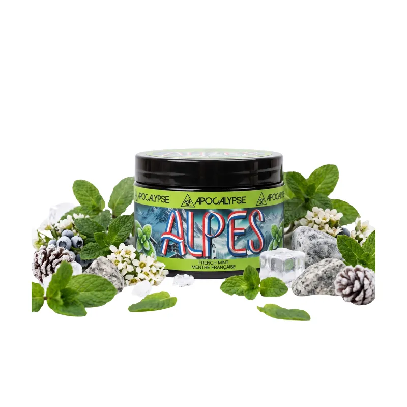 Sabor Apocalypse para cachimba en bote de 200 g