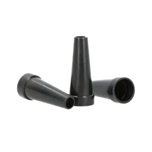 Boquillas desechables negras para cachimba, pack de 100