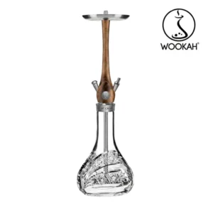 Cachimba Wookah Mastercut Comet Suar de madera suar
