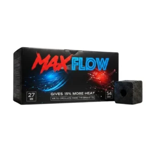Carbón Crown Max Flow 27mm con orificio central
