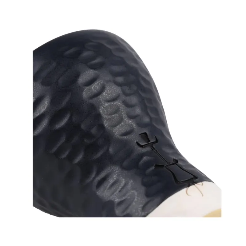 Cazoleta Elemento Novo Tradi Black de Medusa Shisha en barro blanco esmaltado