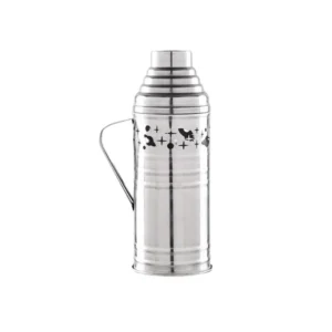 Cubrevientos de aluminio para cachimba de 27 cm de alto
