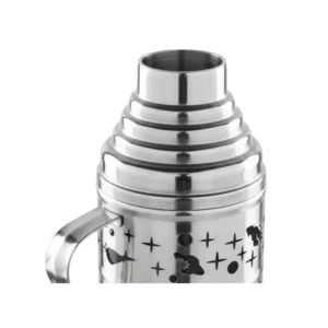 Cubrevientos de aluminio para cachimba de 27 cm de alto