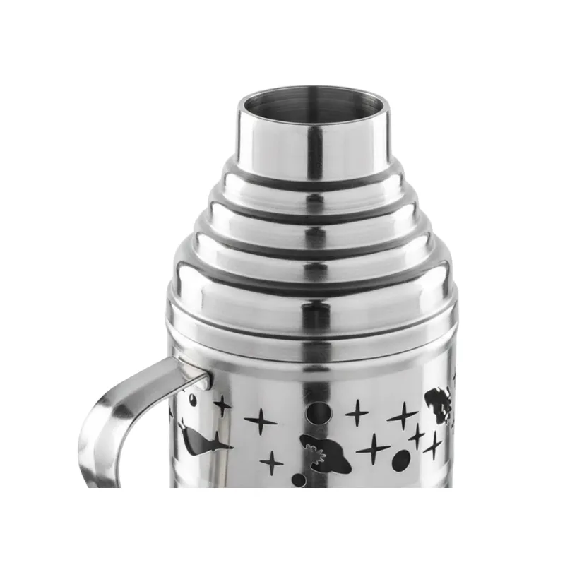 Cubrevientos de aluminio para cachimba de 27 cm de alto
