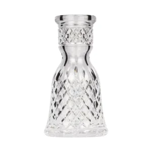 Base Caesar Crystal Small Tradi Crown Cut Clear transparente