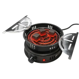 Hornillo MS Smart Heat Pro 1000W con rejilla de retención de calor