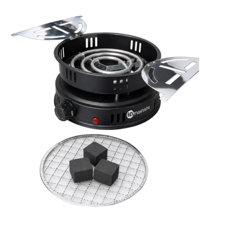 Hornillo MS Smart Heat Pro 1000W con rejilla de retención de calor