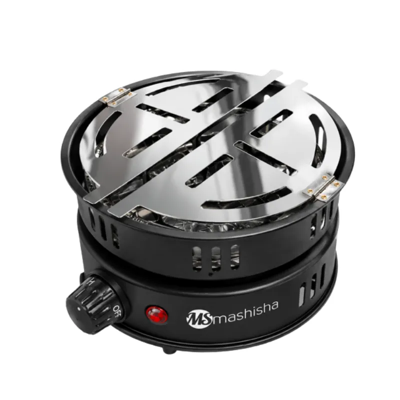 Hornillo MS Smart Heat Pro 1000W con rejilla de retención de calor