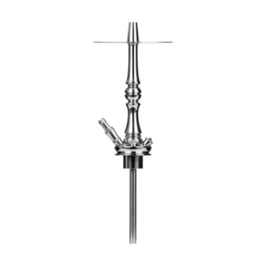 Cachimba Moze Tradi M de acero V2A y 41,5 cm