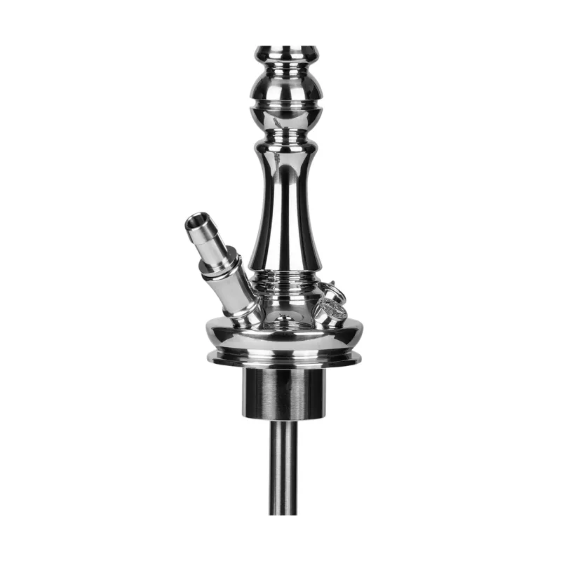 Cachimba Moze Tradi M de acero V2A y 41,5 cm