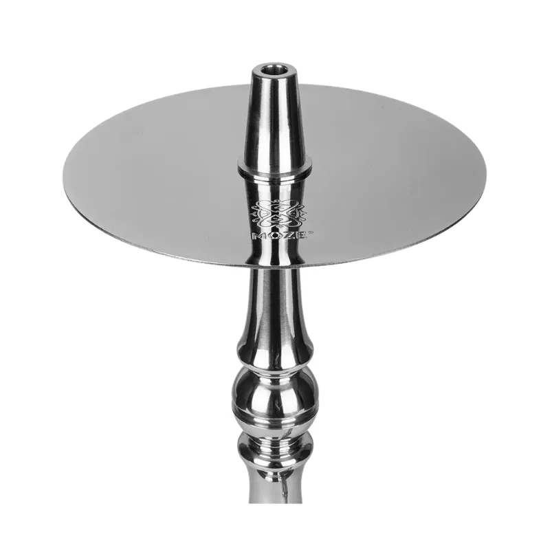 Cachimba Moze Tradi M de acero V2A y 41,5 cm