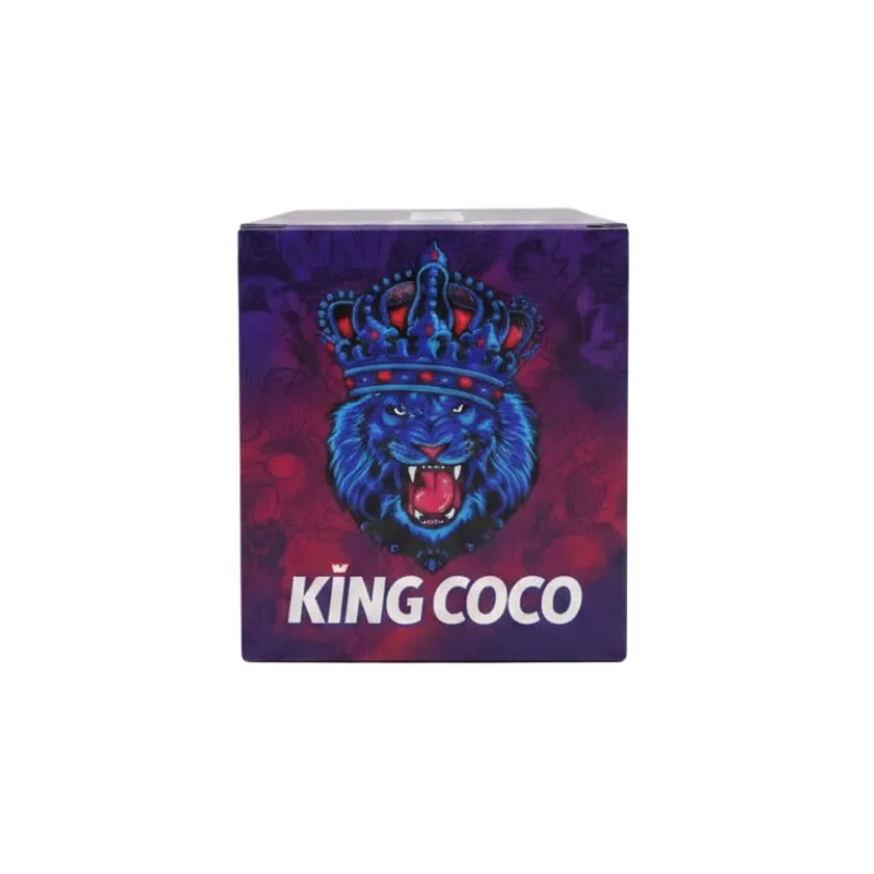 Papel aluminio King Coco 12 metros y 40 micras para cachimba