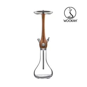 Cachimba Wookah Smooth Walnut de madera de nogal