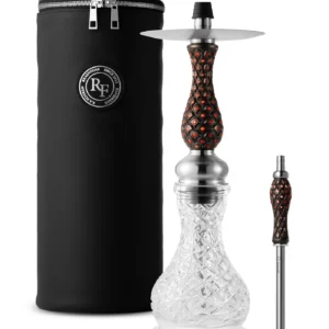 Cachimba RF Mini Ebony Swarovski con mástil de ébano y 204 cristales Swarovski