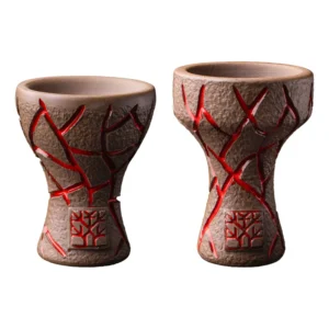Cazoleta Forest Art Ash para cachimba