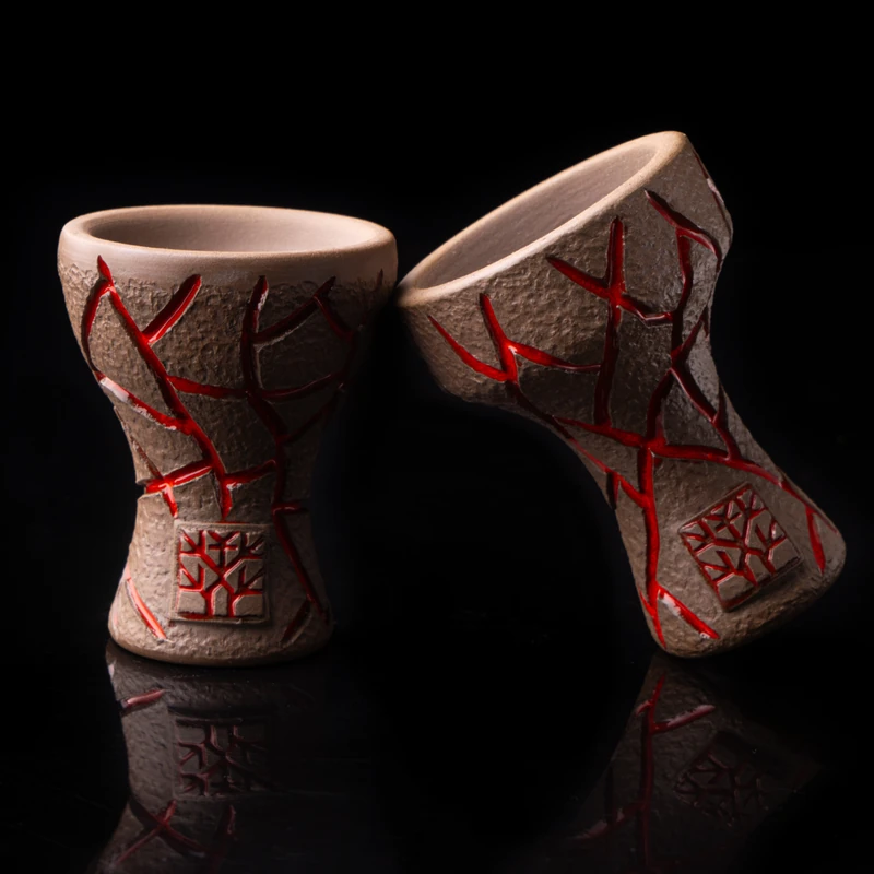 Cazoleta Forest Art Ash para cachimba