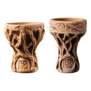 Cazoleta Forest Art Roots para cachimba
