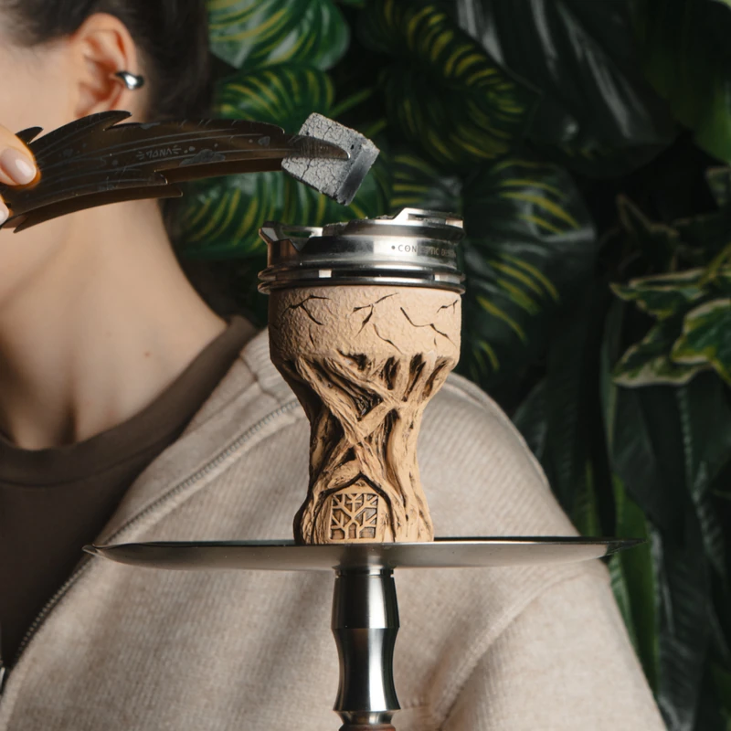 Cazoleta Forest Art Roots para cachimba
