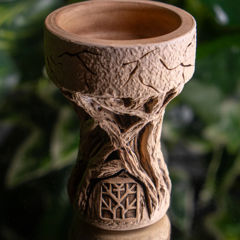 Cazoleta Forest Art Roots para cachimba