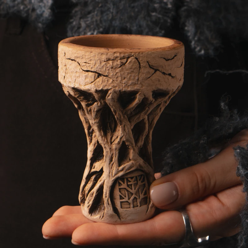Cazoleta Forest Art Roots para cachimba