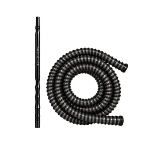 Manguera Obsidian de látex sintético con boquilla desmontable