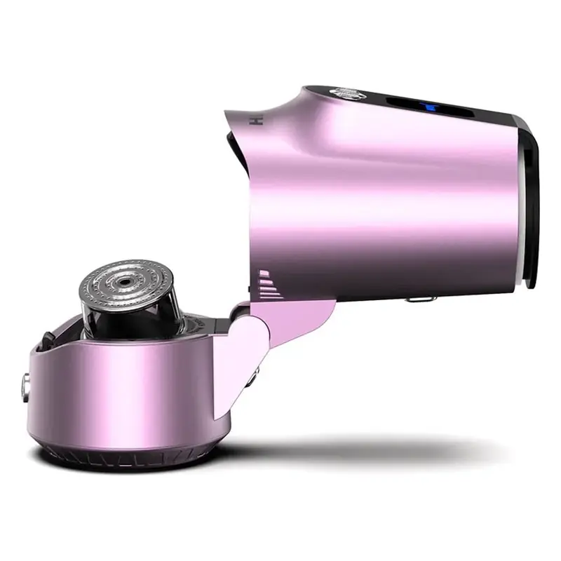 Cazoleta electrónica XKAH rosa sin carbón con pantalla y cápsula intercambiable