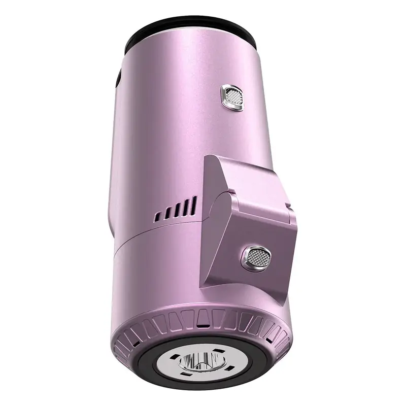 Cazoleta electrónica XKAH rosa sin carbón con pantalla y cápsula intercambiable