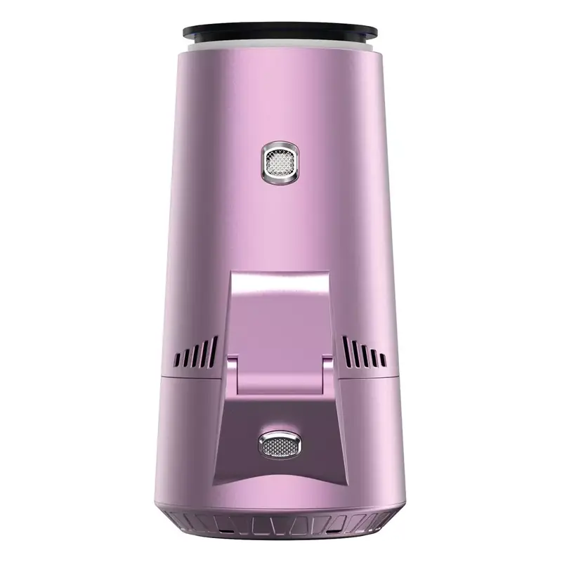 Cazoleta electrónica XKAH rosa sin carbón con pantalla y cápsula intercambiable